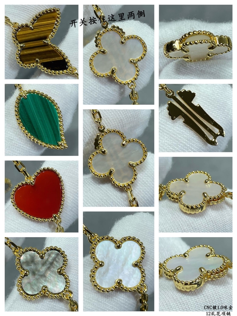 Vca Necklaces